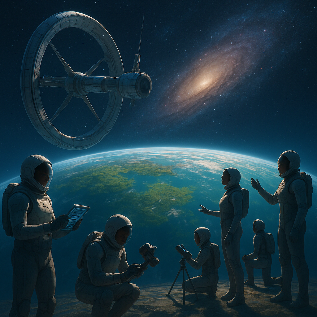 Charting Humanity’s Boldest Moves Beyond Earth’s Horizon