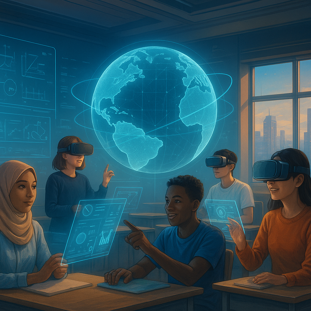 How Online Learning Transformed Education Beyond the Pandemic Era