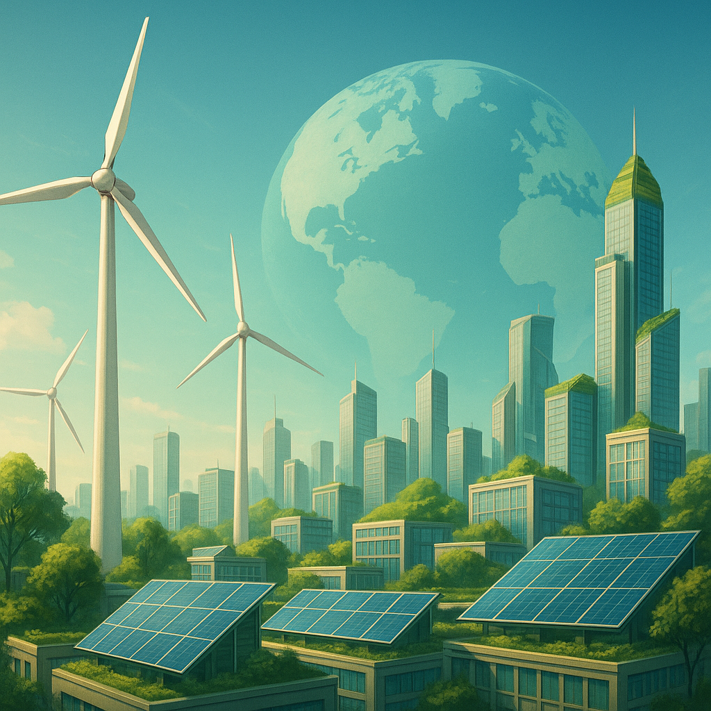Why Renewable Energy Is Reshaping Global Power and Climate Action