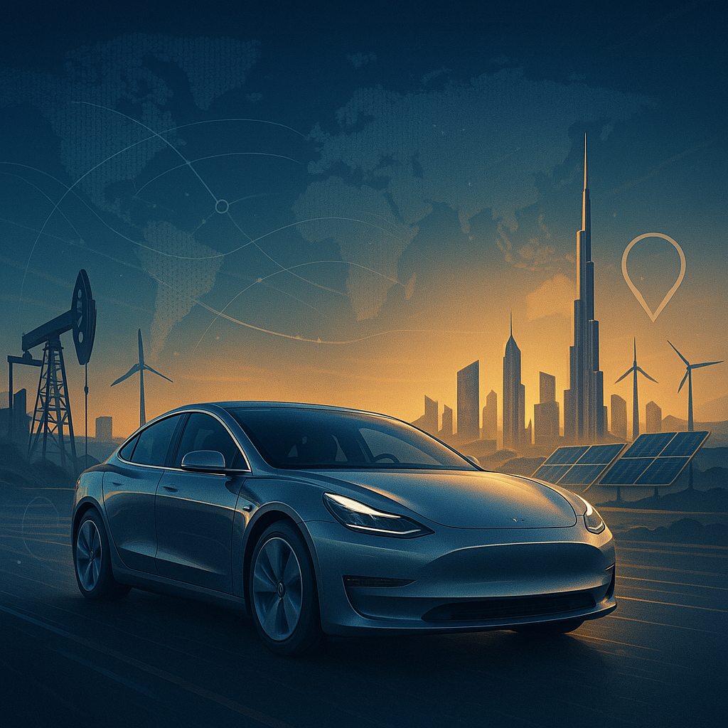 How the Iran War Is Steering the Global Electric Vehicle Revolution