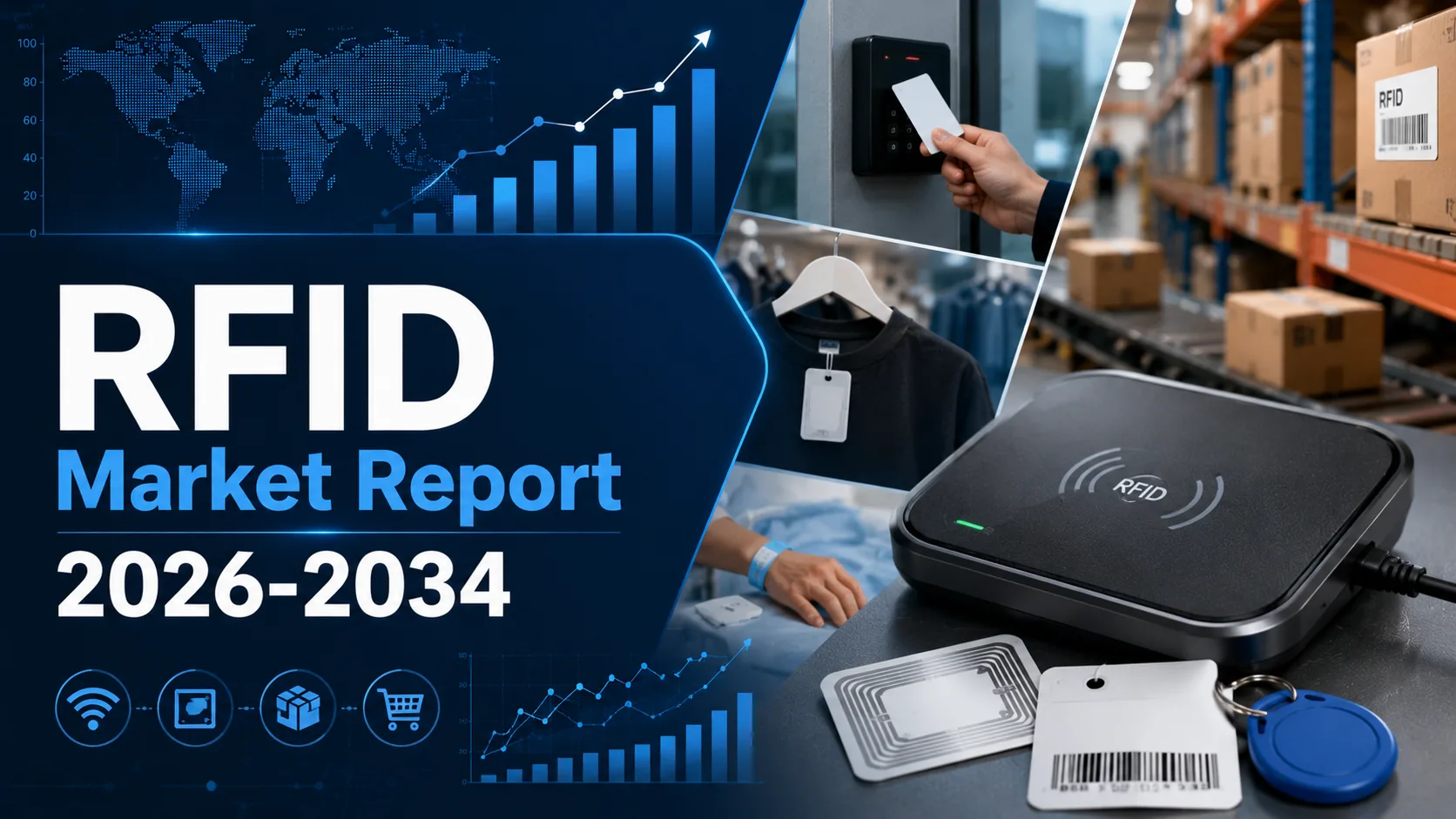 RFID Market Size, Share Analysis, Trends and Growth Report 2034