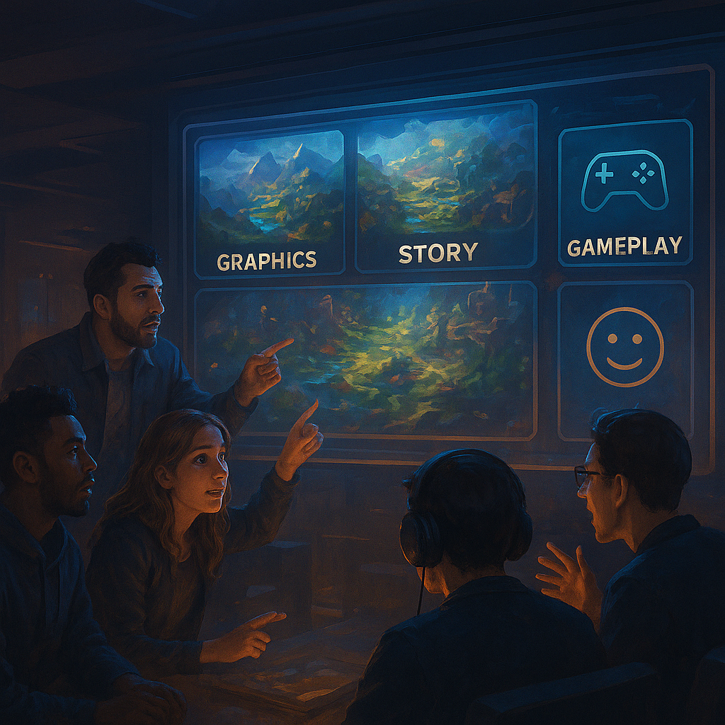 Why Game Reviews Are More Than Just Scores: A Deep Dive into Player Influence