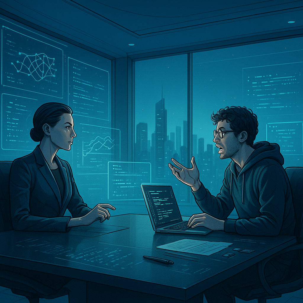 When AI Leadership Clashes with Coding Reality: Sam Altman's Technical Debate