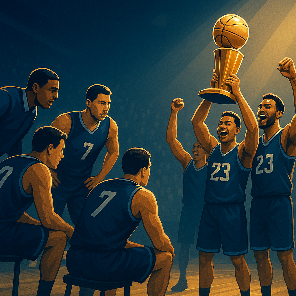How Values-Driven Leadership Transformed an NBA Team into Champions