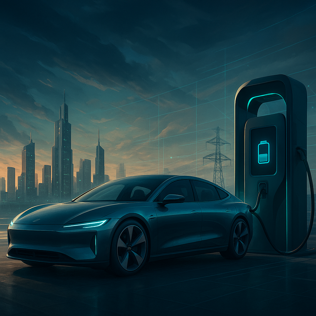 Electric Vehicles Are Booming — But the Grid Isn't Ready