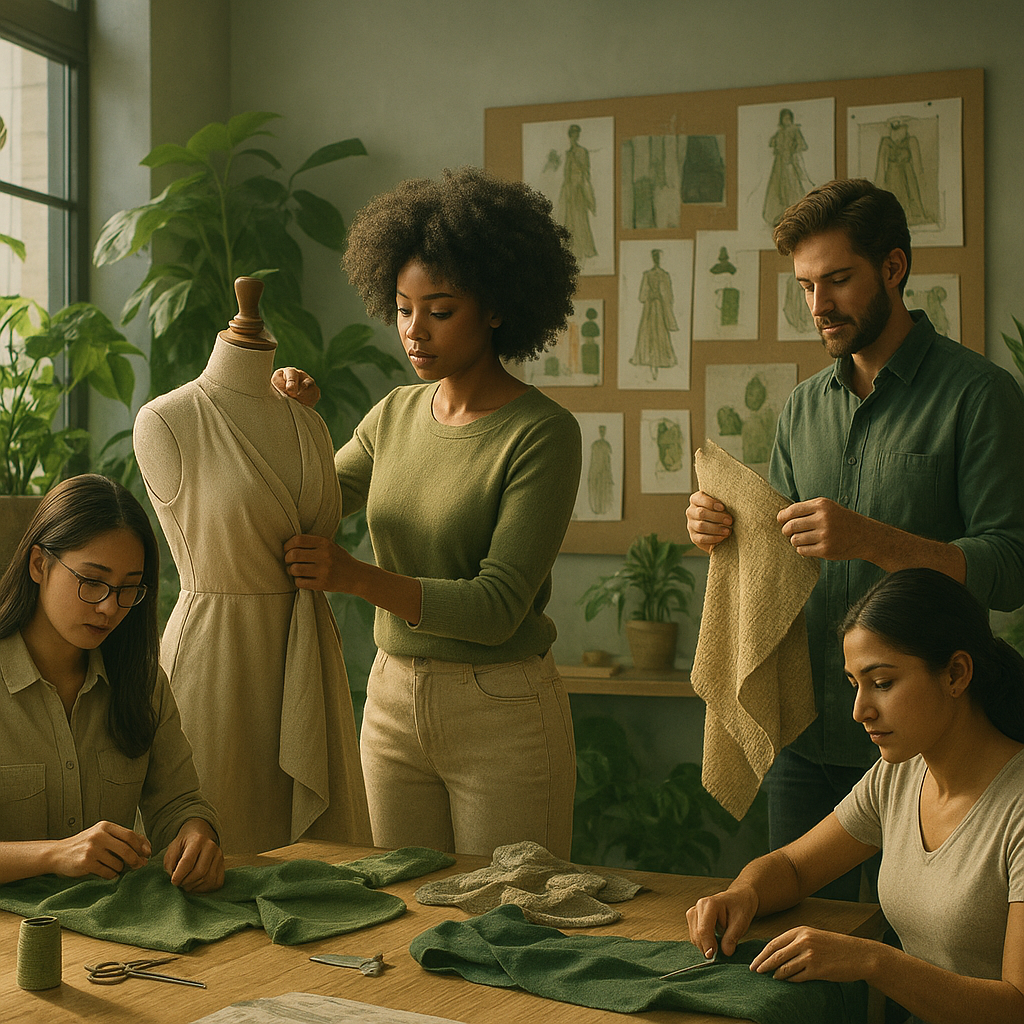 How Fashion’s Sustainable Revolution Is Redefining Style and Industry