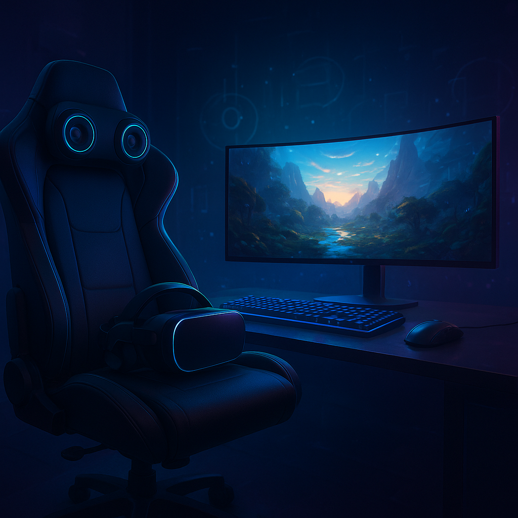 How Gaming Hardware Is Powering the Next Era of Player Immersion
