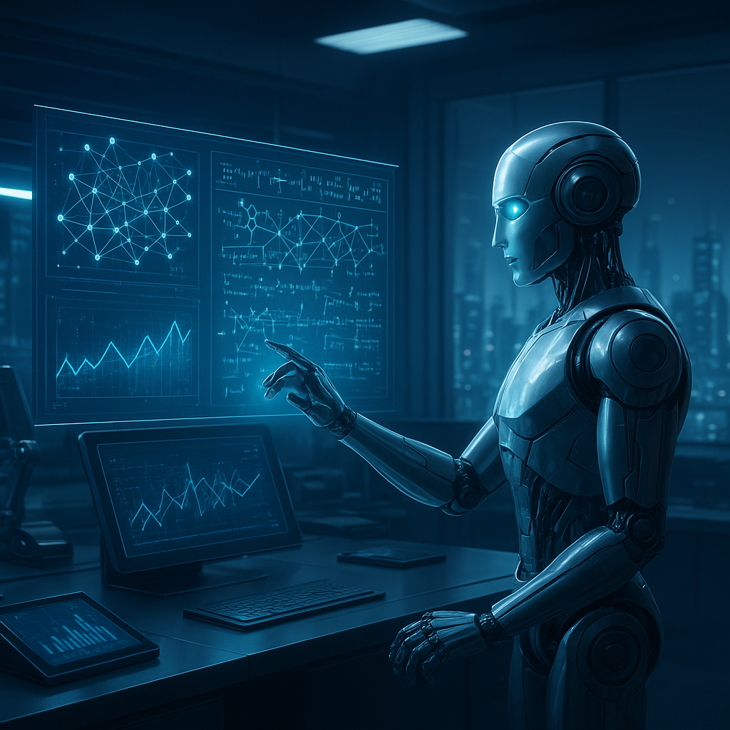How Machine Learning, Robotics, and Algorithms Are Forging the New AI Frontier
