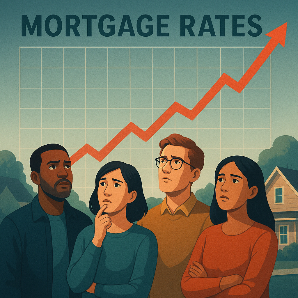 Why Mortgage Rates Are Surging and What It Means for Homebuyers