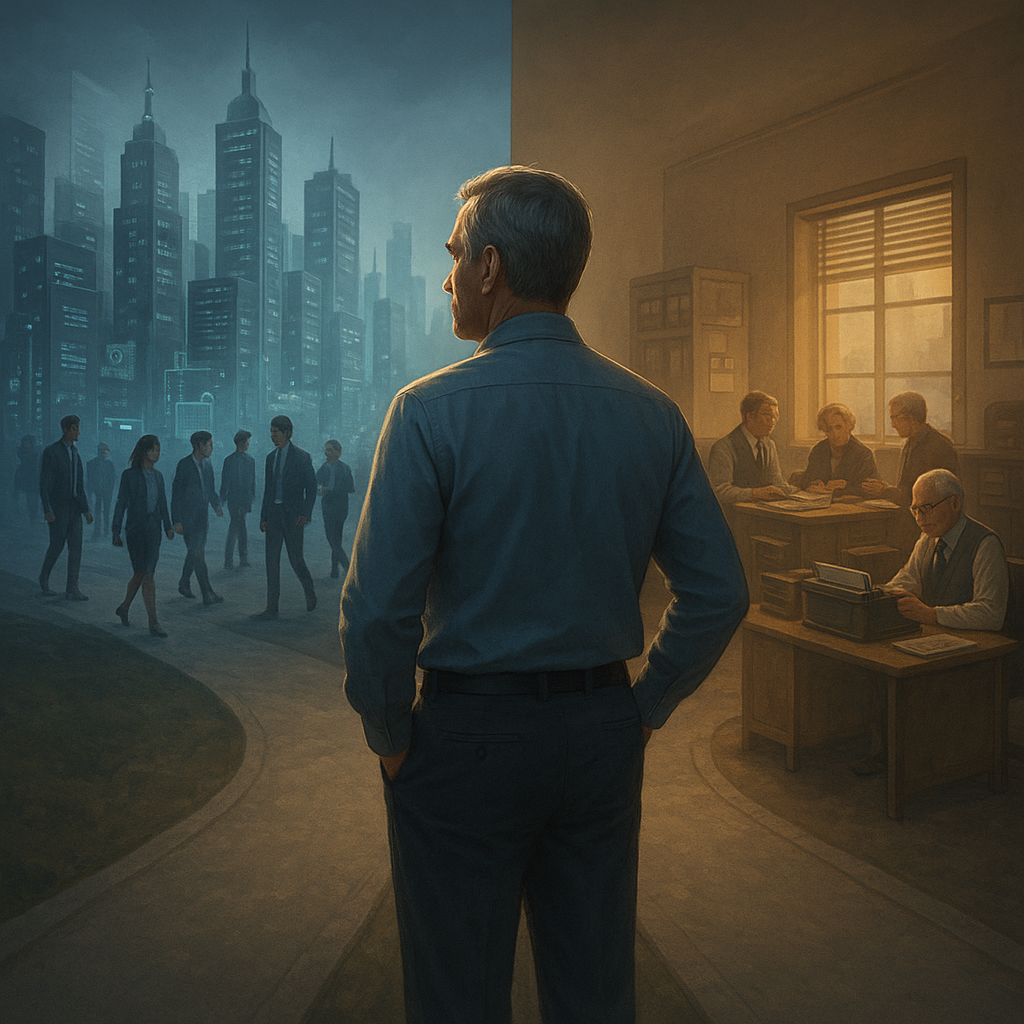 Unpacking the Disconnect: Why Experienced Workers Feel Left Behind Amid Falling Unemployment