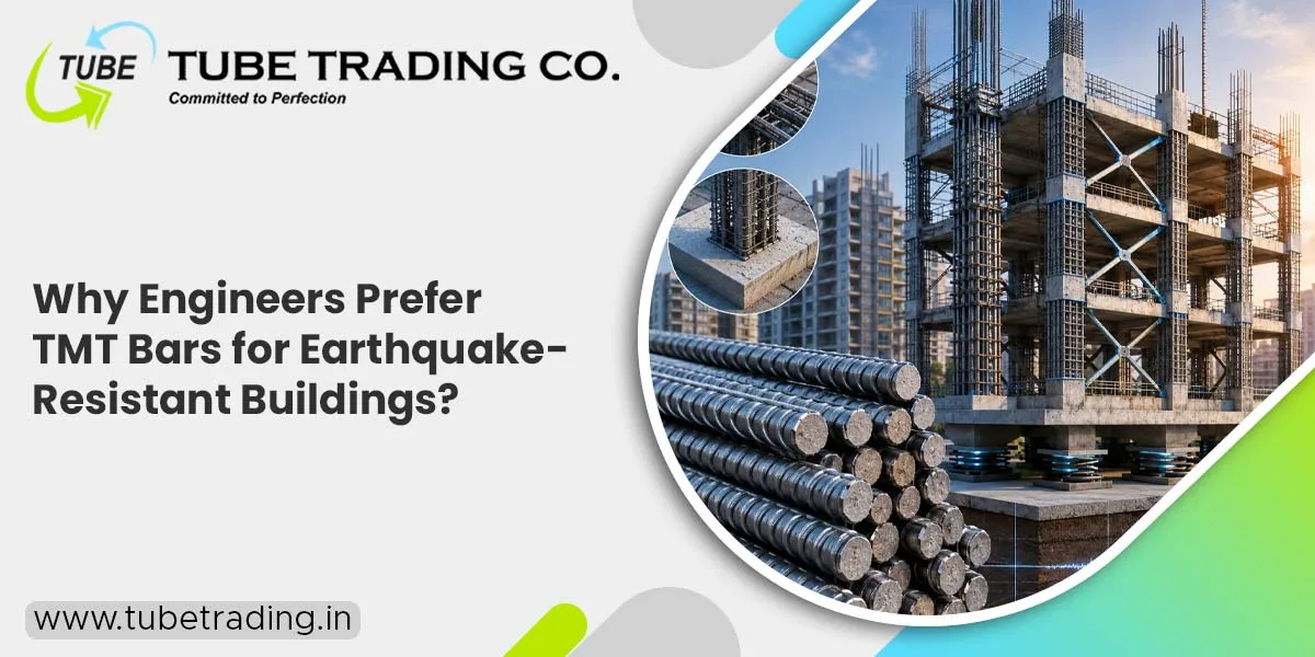 Why Engineers Prefer TMT Bars for Earthquake-Resistant Buildings