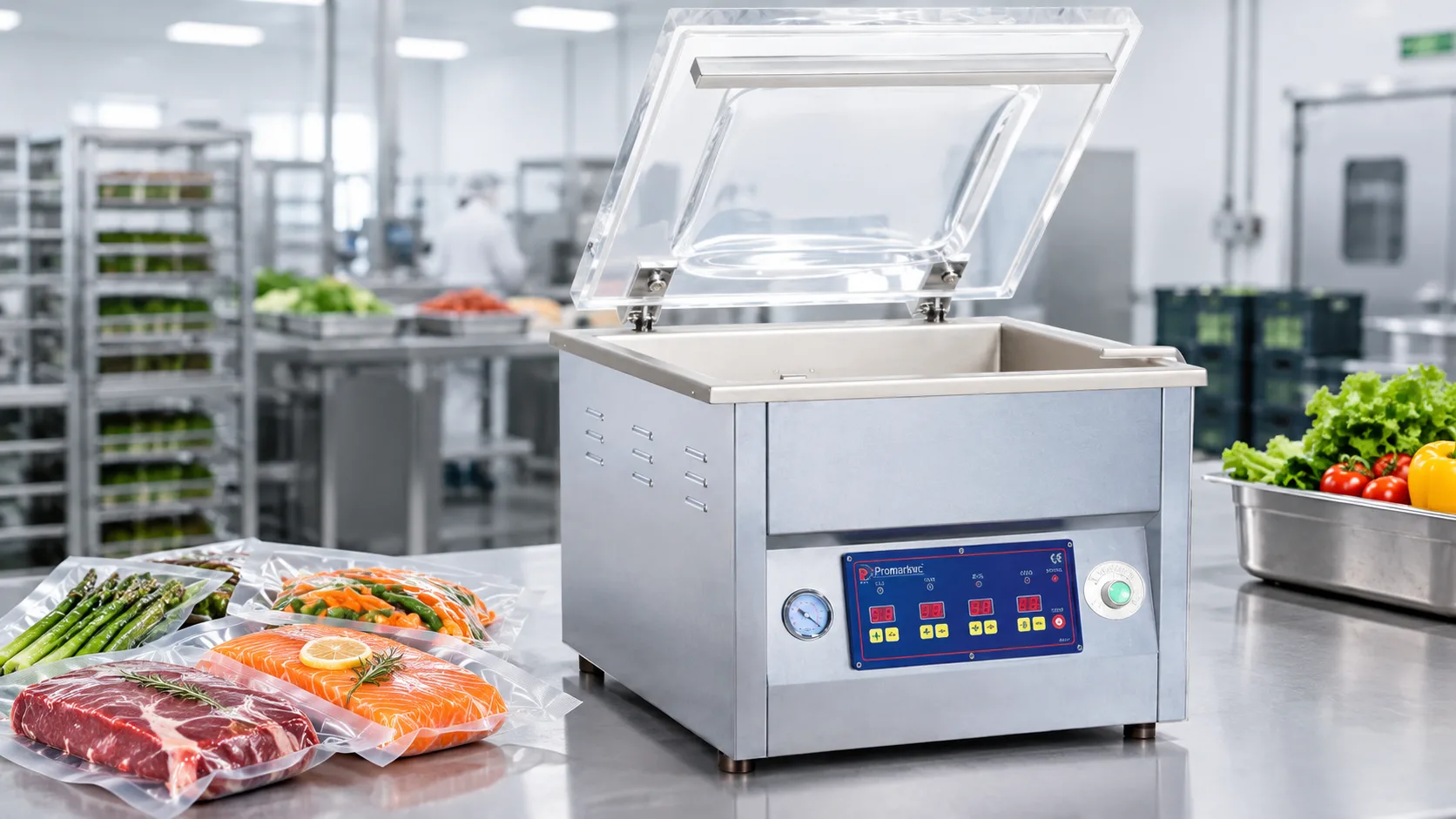 Tighter Margins, Shorter Shelf Lives: The Practical Case for Professional Chamber Vacuum Sealing in UK Food Businesses