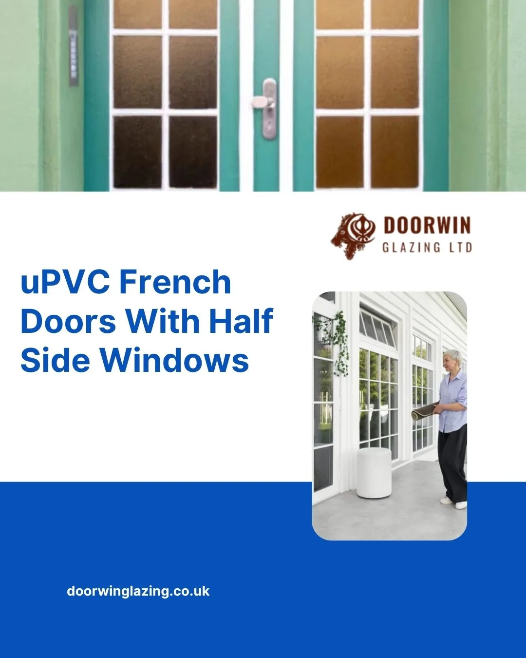 Why Are upvc french doors with half side windows Becoming a Popular Choice for Modern Homes?