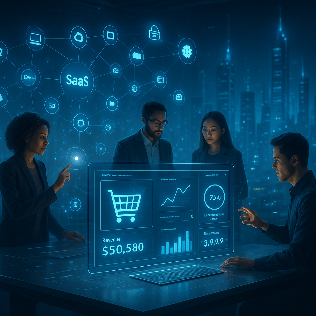 Why SaaS Has Become the Engine of Modern eCommerce Innovation