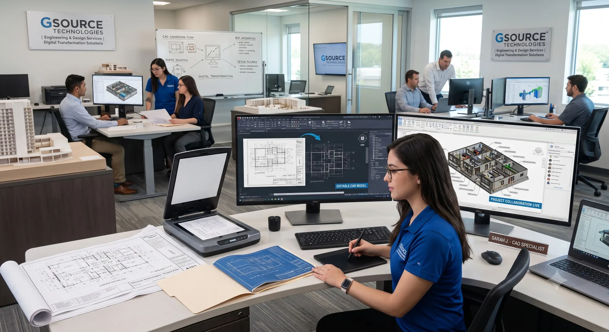 How CAD Conversion Services Help Modern Construction Projects Save Time and Reduce Costs