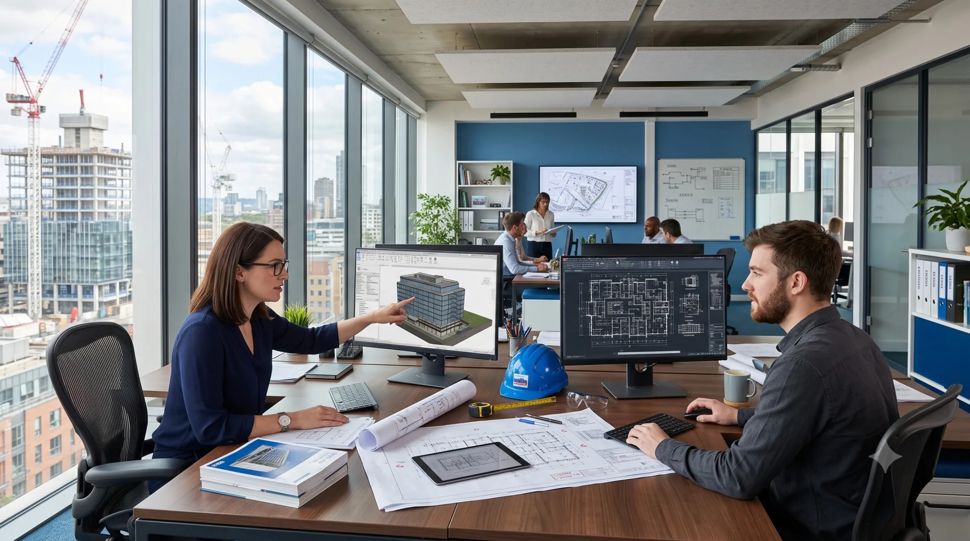 How CAD Drafting Services Help Architects and Engineers Deliver Better Projects Faster
