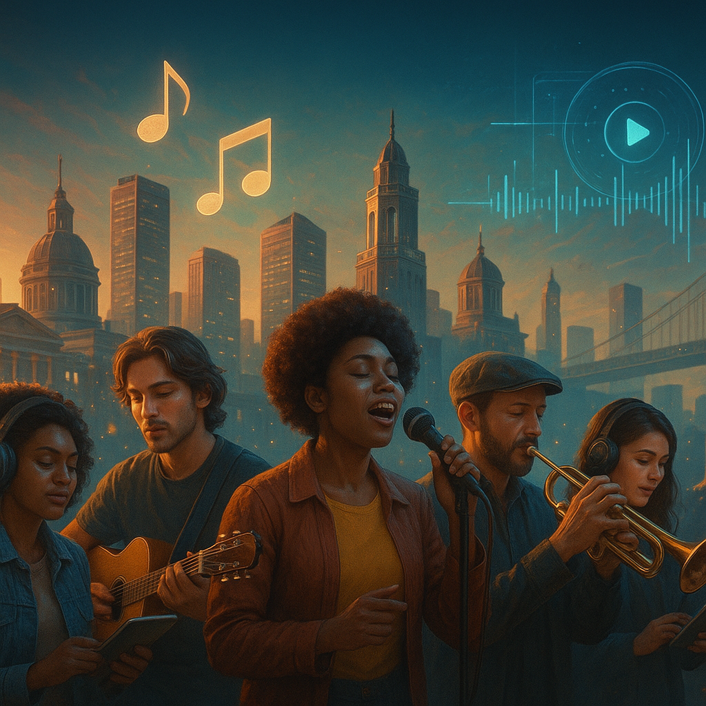 How Music Continues to Shape Culture, Technology, and Human Connection