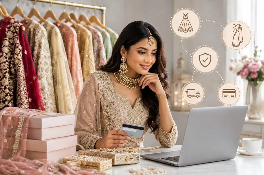 How to Buy Designer Indian Wedding Dresses Online in the UK: A Complete Bridal Guide