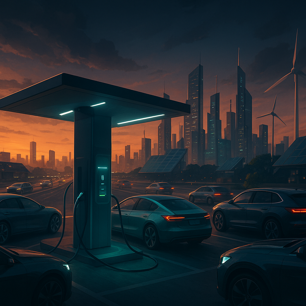 Electric Vehicles Surge Ahead — But Can Infrastructure Keep Pace?
