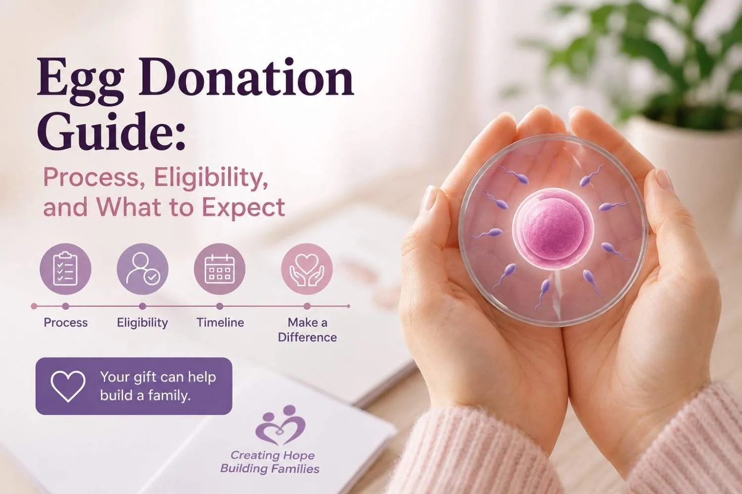 Egg Donation Guide: Process, Eligibility, and What to Expect