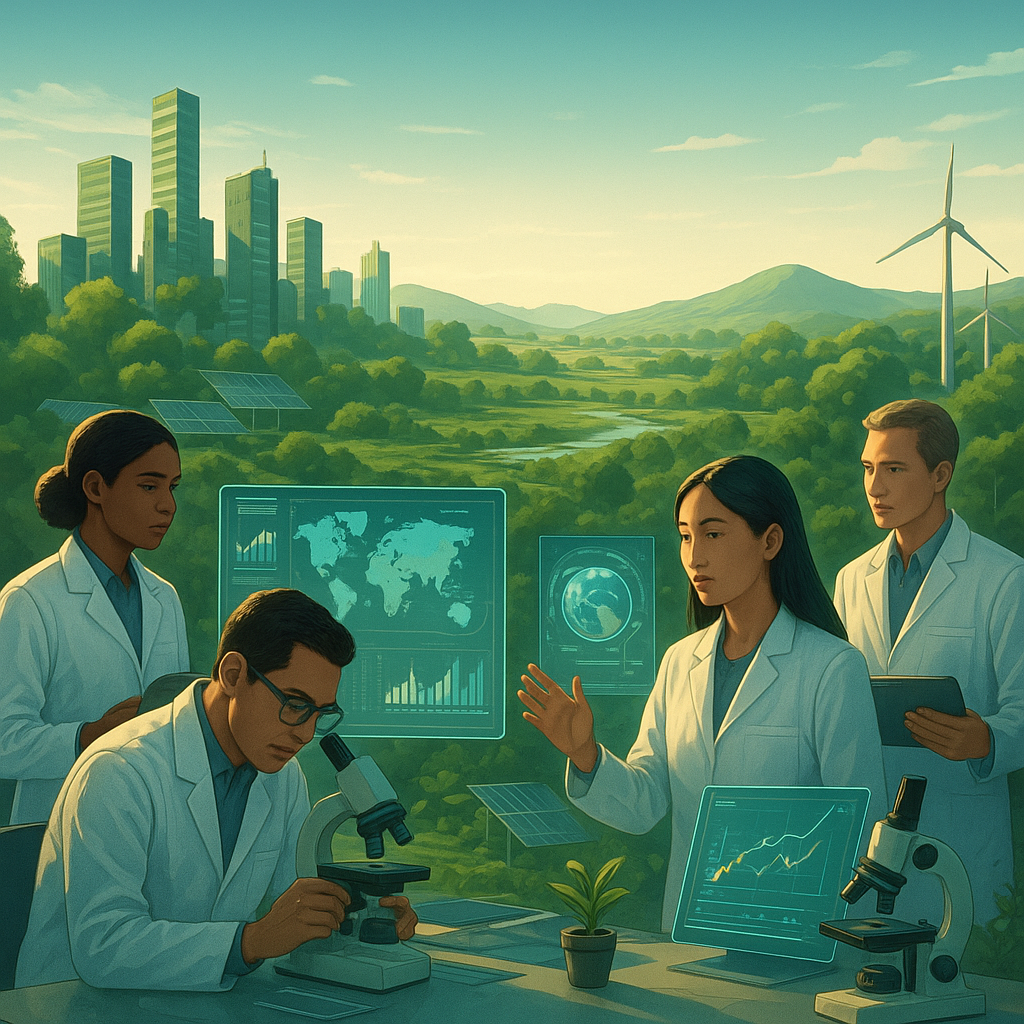 Mapping the Climate Future: Breakthroughs and Challenges in Today’s Research
