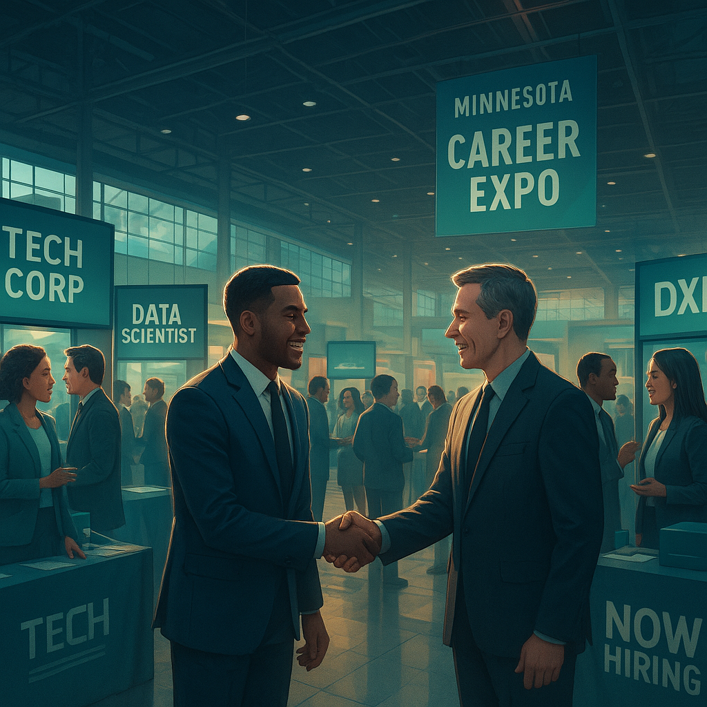 How Minnesota’s Career Expo Is Accelerating Hiring in a Cutthroat Job Market
