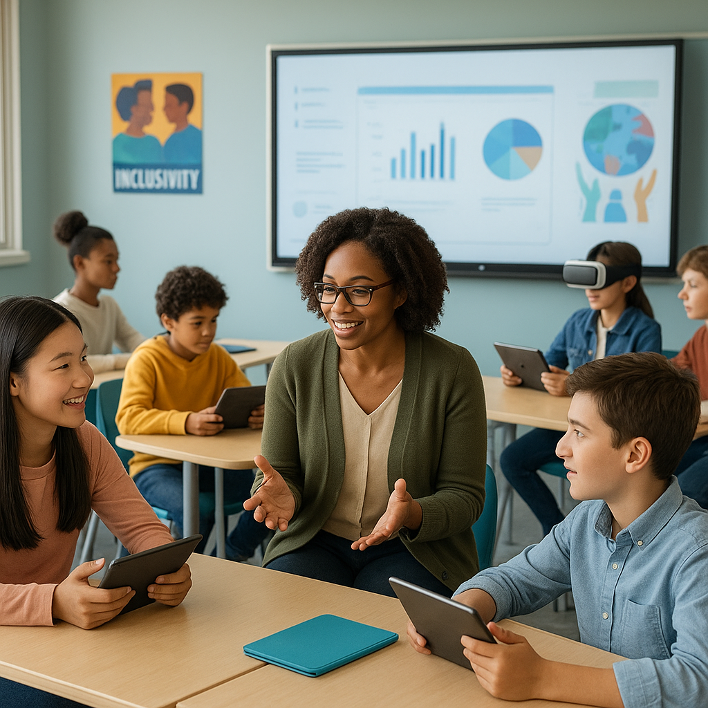 Rethinking Education: How Innovation and Inclusion Are Shaping Learning Today