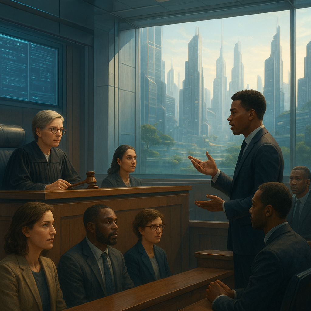 Rethinking Justice: How Legal Systems Adapt to a Changing World