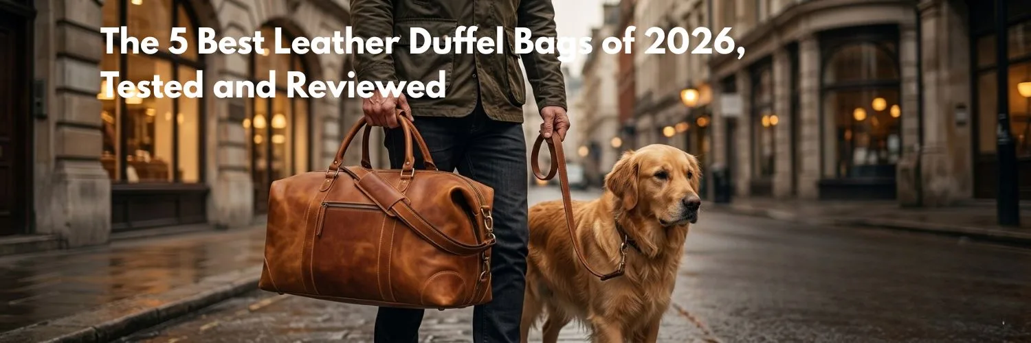 The 5 Best Leather Duffel Bags of 2026, Tested and Reviewed