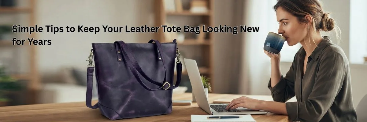 Simple Tips to Keep Your Leather Tote Bag Looking New for Years