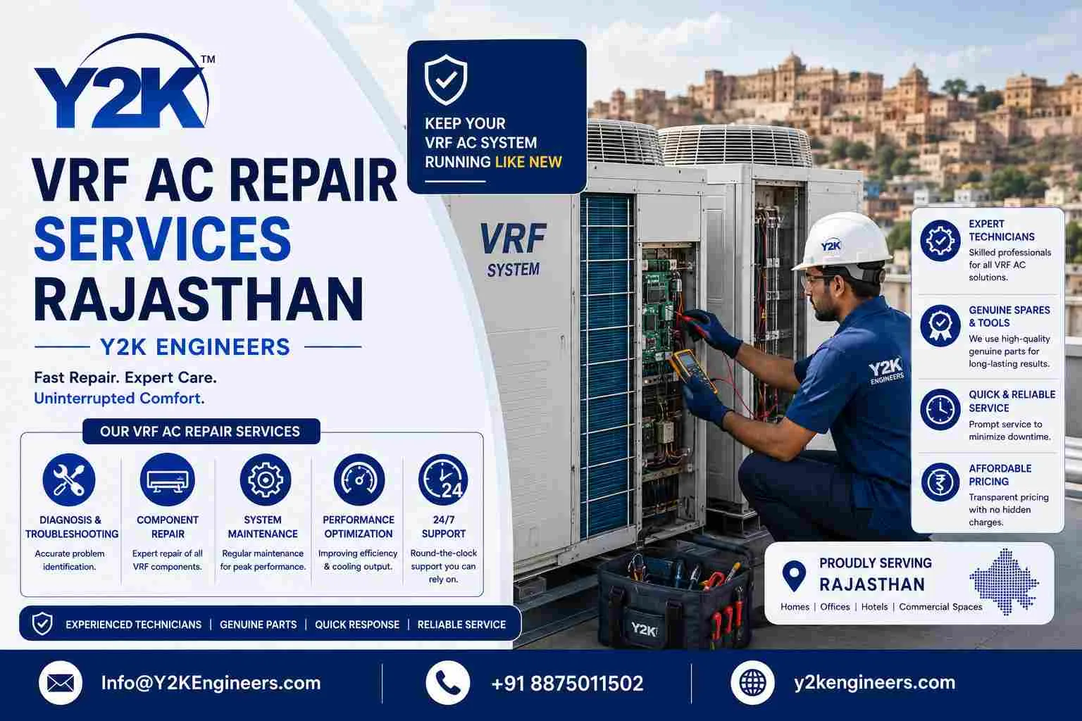 VRV Top Discharge  | Y2K Engineers