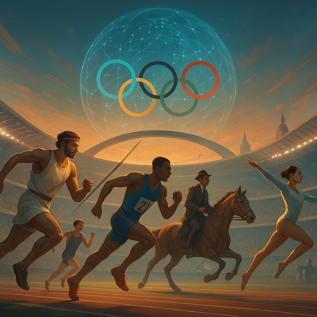 How the Olympics Keep Evolving Amid Global Shifts and Challenges
