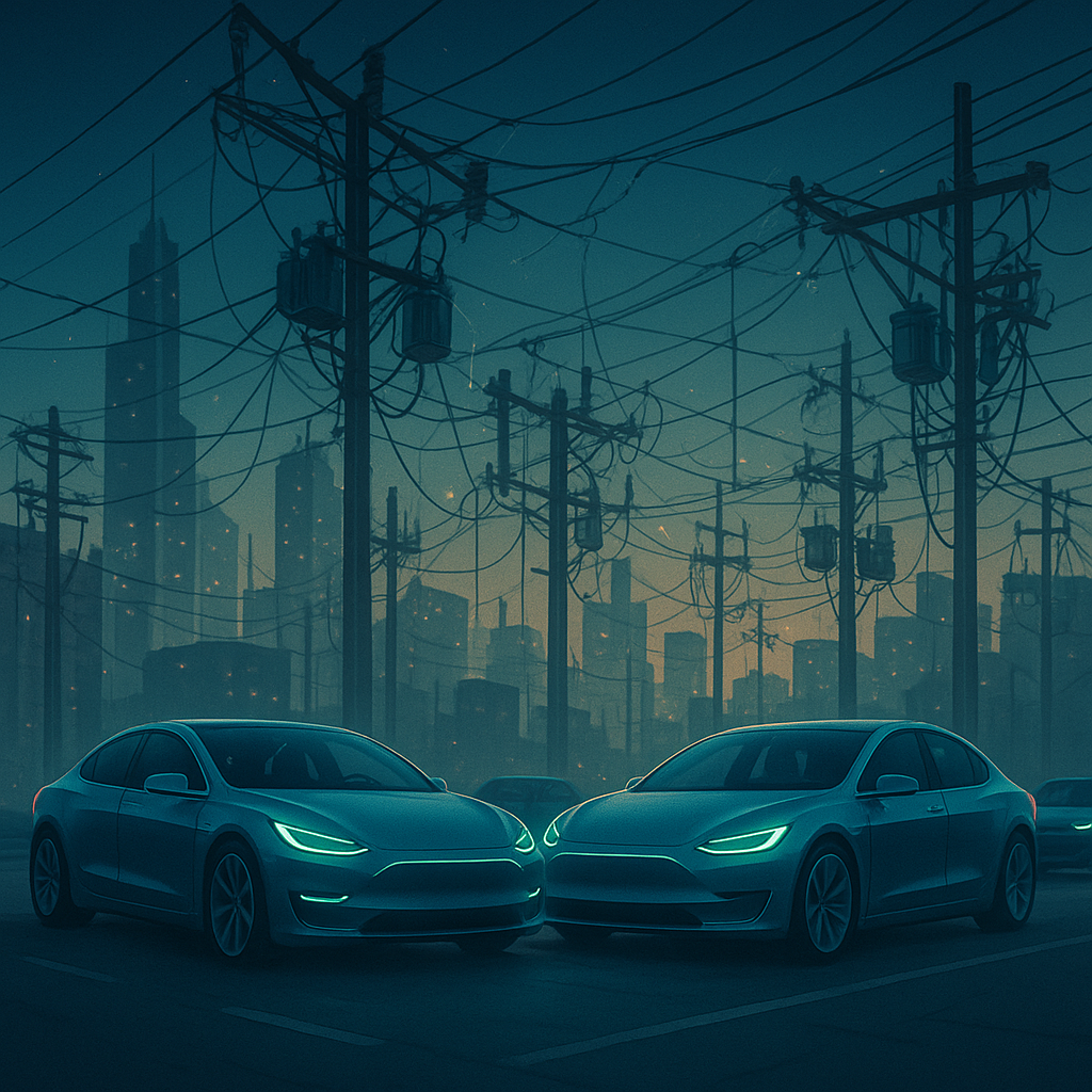 Electric Cars Are Booming — But the Grid Isn't Ready