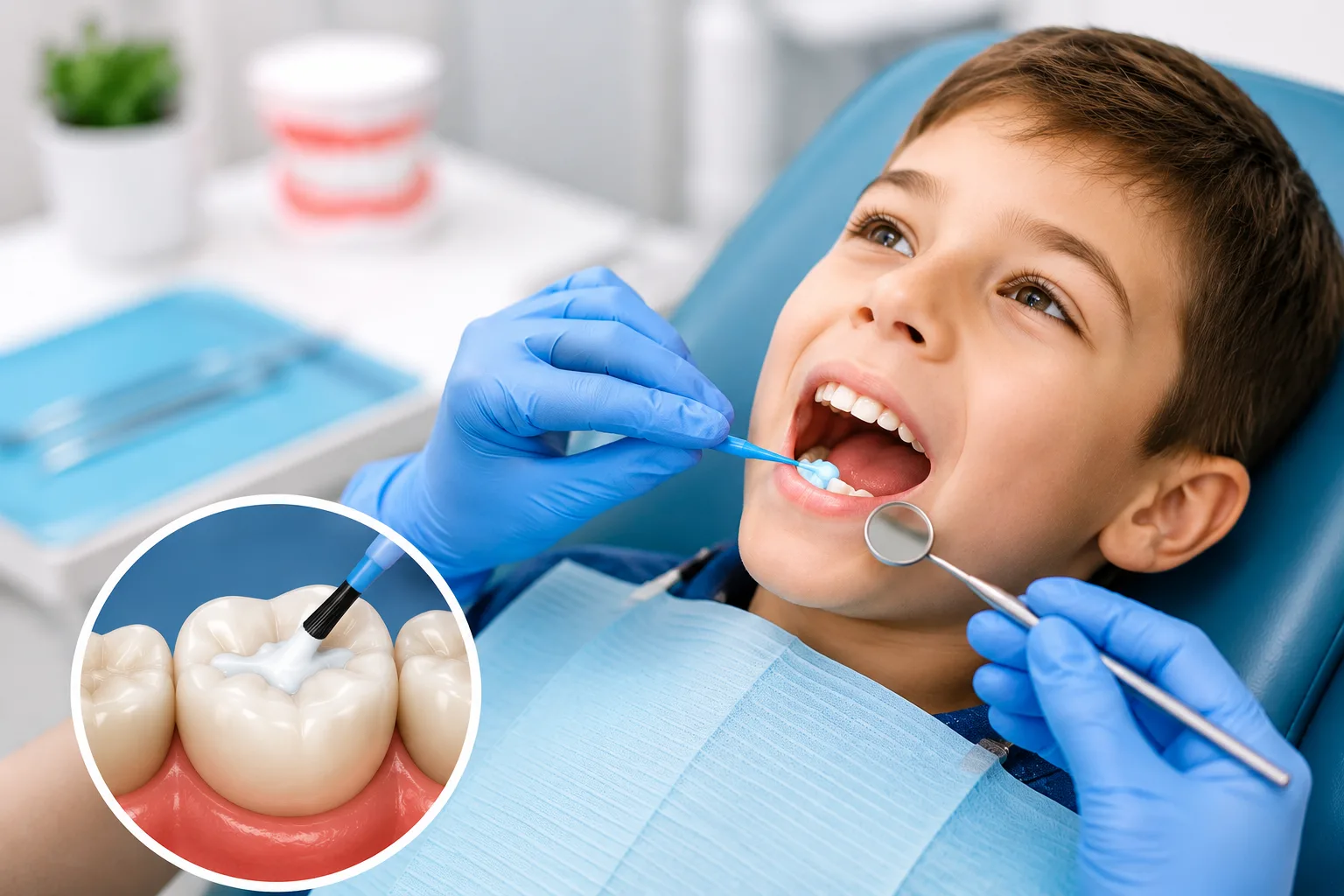 Tooth Sealants in Arlington: A Simple Way to Protect Your Smile