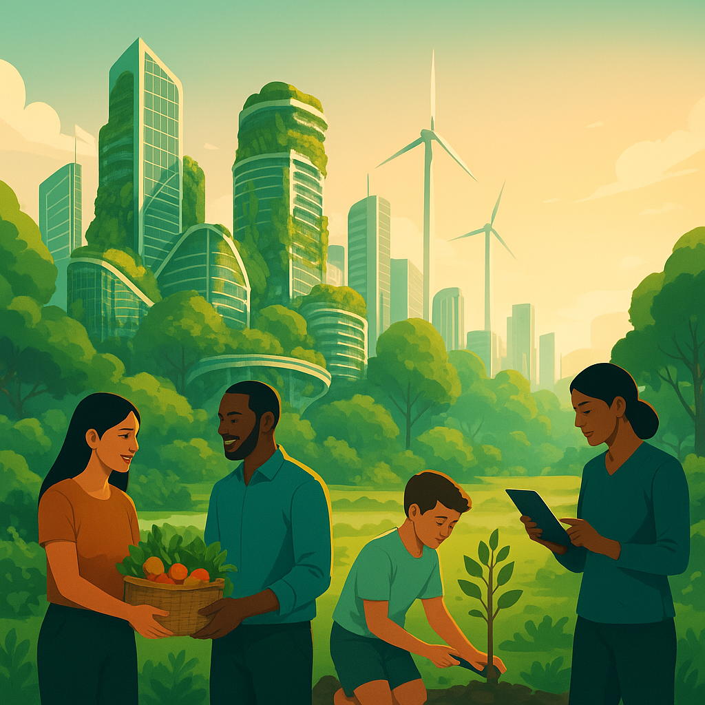 Rethinking Growth: How Sustainability Shapes Our Future Economy