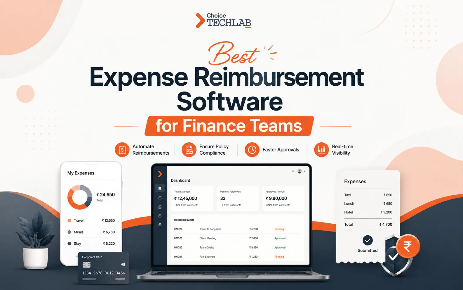 Best Expense Reimbursement Software for Finance Teams
