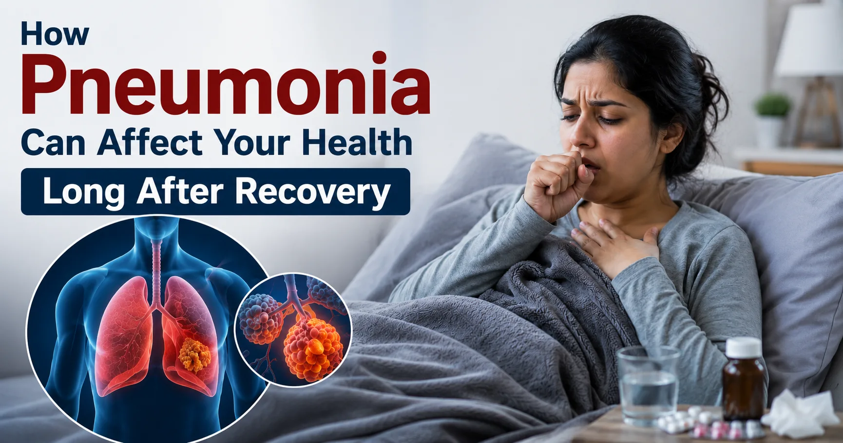 How Pneumonia Can Affect Your Health Long After Recovery