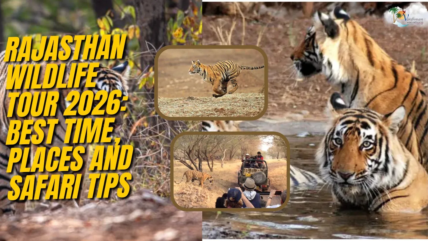 Rajasthan Wildlife Tour 2026: Best Time, Places and Safari Tips