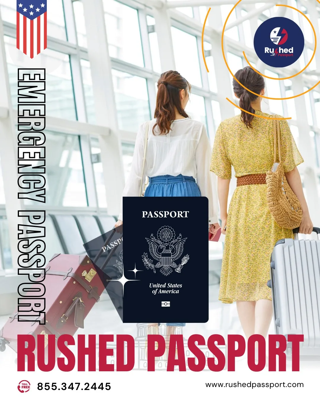 Best Expedited Passport Companies in the USA – Why Rushed Passport Stands Out