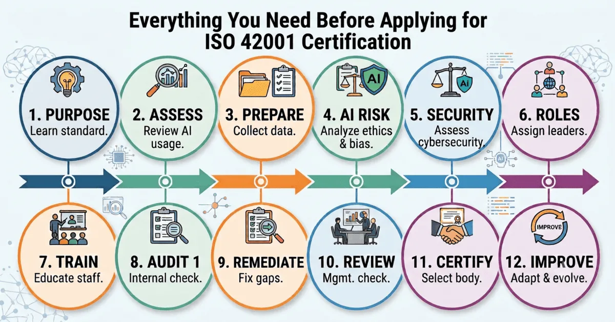 Everything You Need Before Applying for ISO 42001 Certification