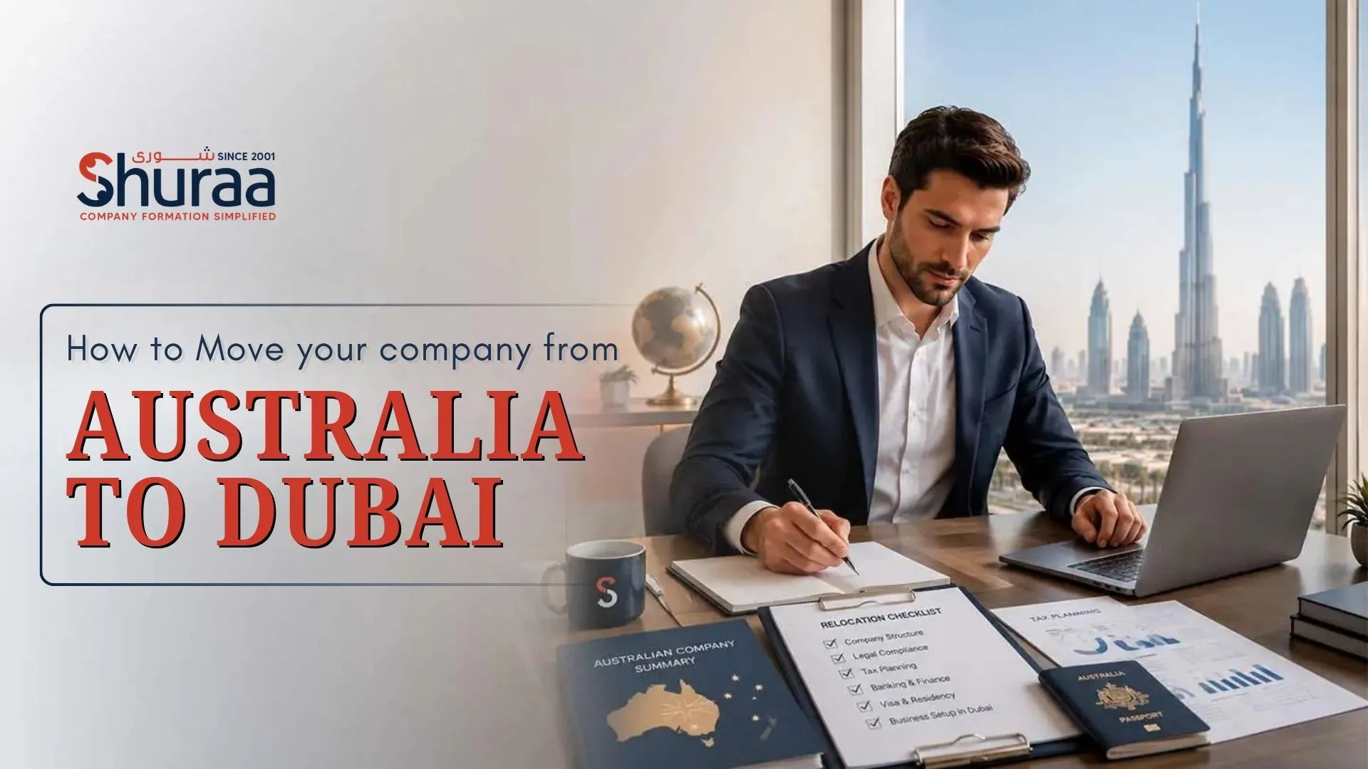 Move Australian Company to Dubai | Complete Guide