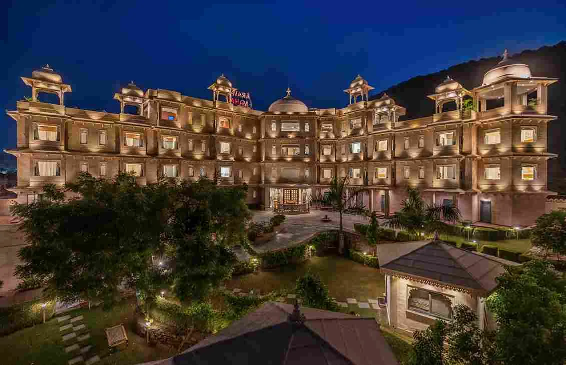 Traavista Aravali Mahal – Best Luxury Resort in Udaipur for Destination Weddings & Corporate Events