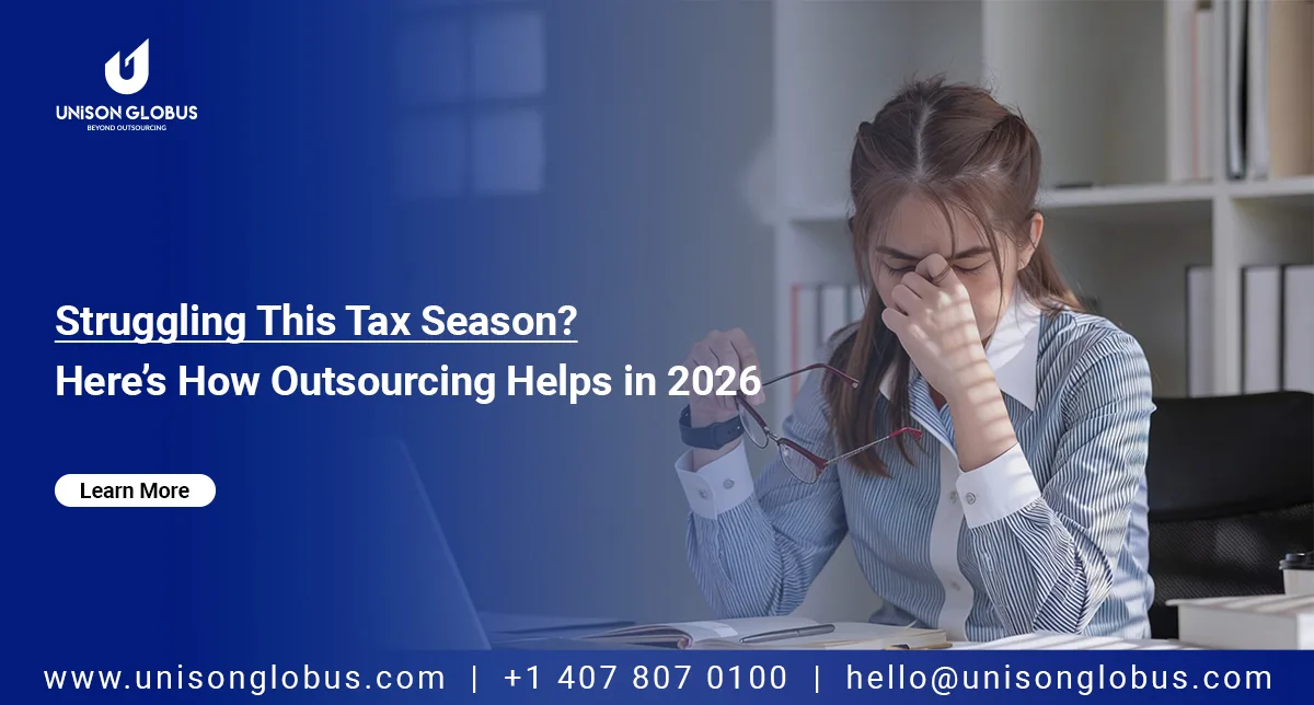 How 2026 IRS Updates and Tax Season Changes Are Driving CPA Firms to Outsource Accounting & Bookkeeping