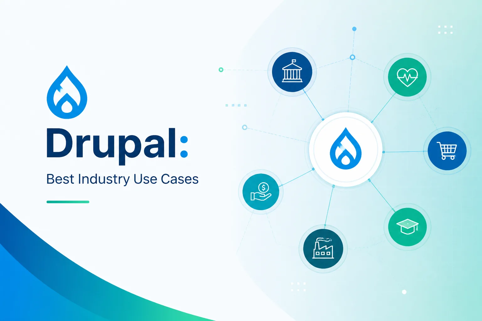 When to Choose Drupal: Best Use Cases by Industry