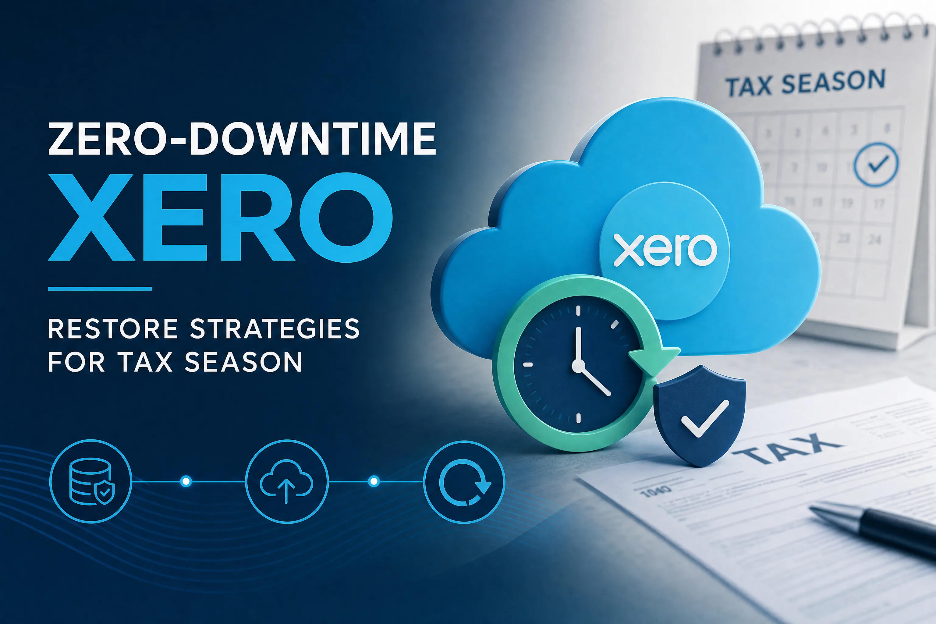 Zero-Downtime Restore Strategies for Tax Season