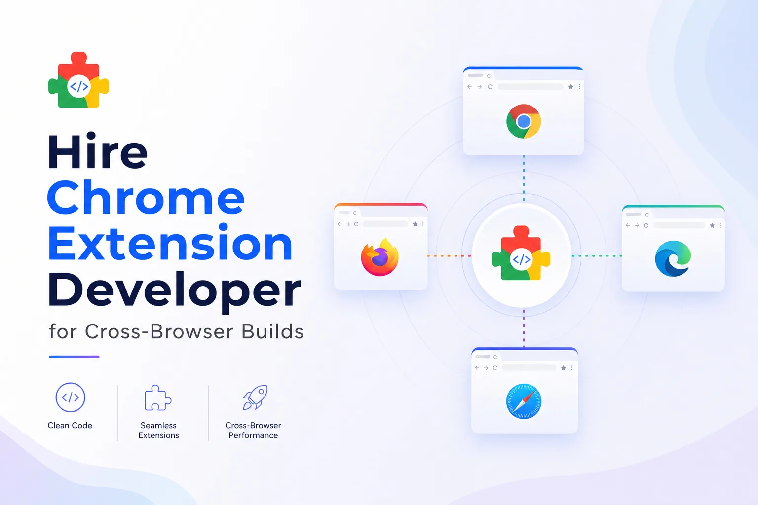 Cross-Browser Extension Development: Chrome vs. Firefox vs. Edge — One Codebase or Three?