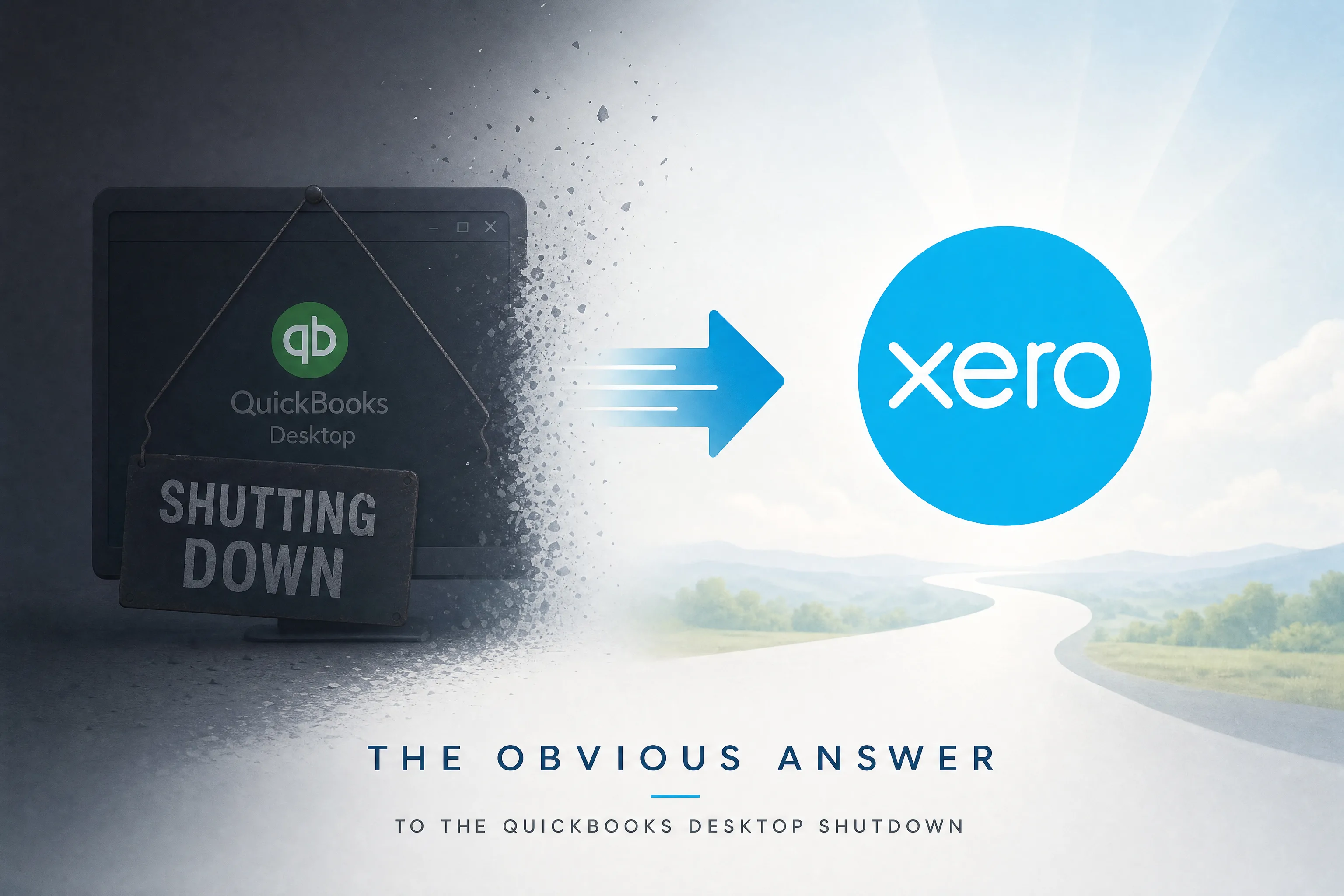 QuickBooks Desktop Is Being Retired. Does That Make Xero the Obvious Answer?