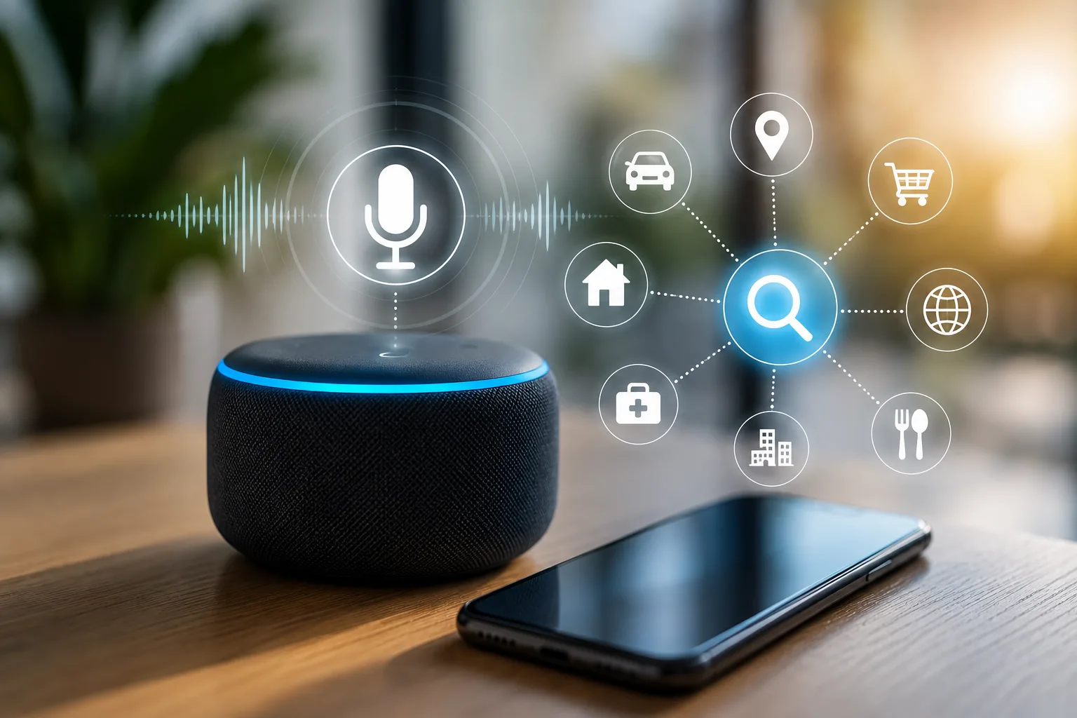 Voice Search Optimization Putting Your Business in Daily Searches
