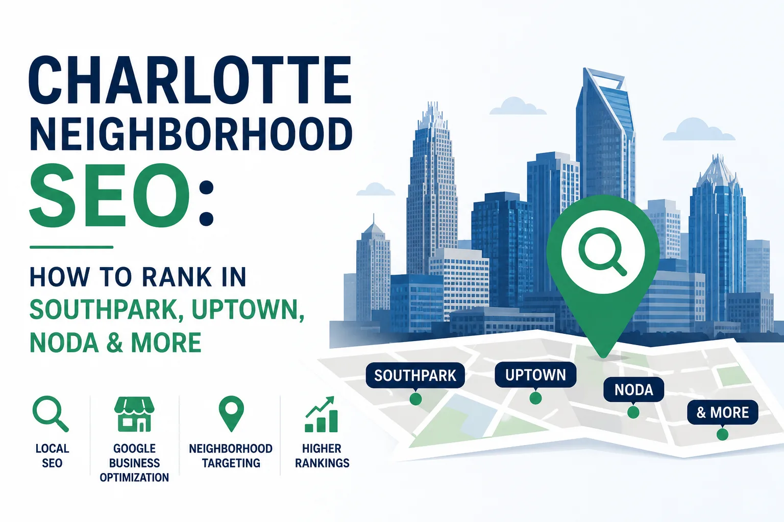 Charlotte Neighborhood SEO: How to Rank in SouthPark, Uptown, NoDa & More