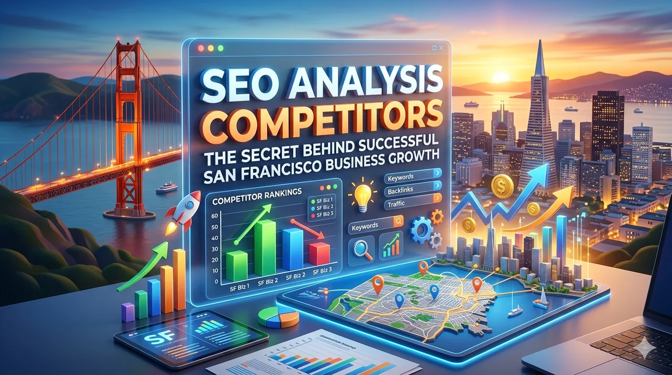 SEO Analysis Competitors: The Secret Behind Successful San Francisco Business Growth
